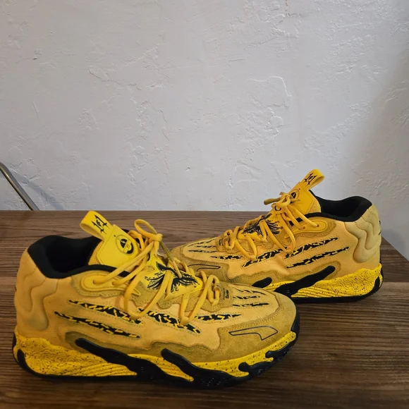 Puma X Lamelo Ball - MB.03 Porsche Men's Sneakers 309847-01 Basketball Shoes 12 - Picture 6 of 14